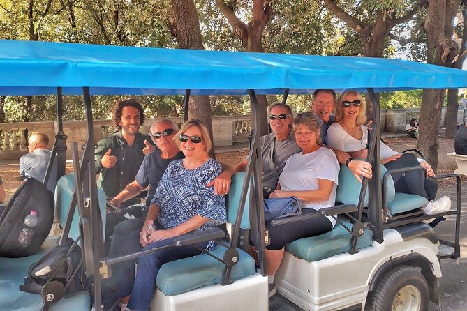 Exclusive Golf Tour Private VIP with Local & Gelato o Wine - Trevi Fountain and the water beneath Rome