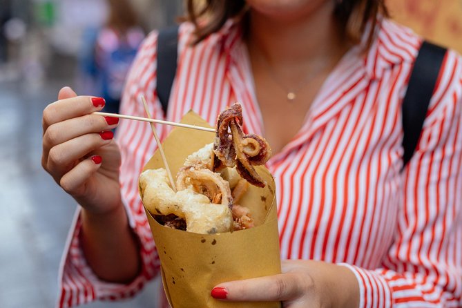 Exclusive Naples Private Food Tour: 6 or 10 Tastings - What you may eat during the three hours