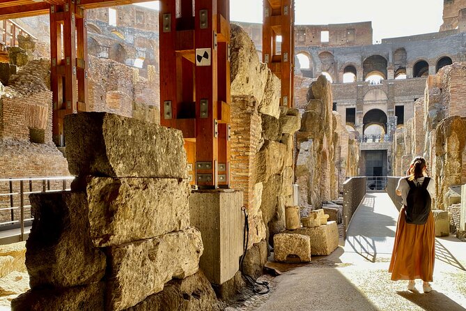 Expert Guided Tour of Colosseum Arena OR Underground, and Forum - Palatine Hill and the best views of the ruins