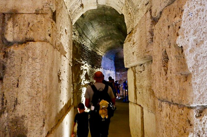 Expert Guided Tour of Colosseum Arena OR Underground, and Forum - Is the $107.63 price good value?