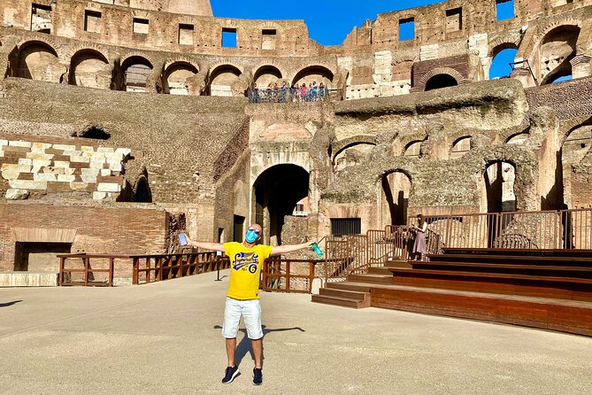 Expert Guided Tour of Colosseum Arena OR Underground, and Forum - Who should book this Colosseum experience?