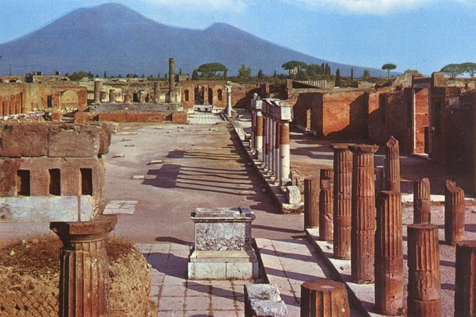 Explore Pompeii Half Day Highlights Tour with Pickup from Naples - Entering Pompeii with fast-track admission
