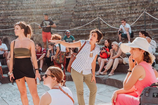 Explore Pompeii with an Archaeologist - The Forum, Basilica, and ancient city center