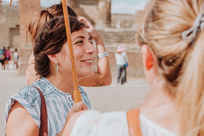 Explore Pompeii with an Archaeologist - The Stabian Baths and Via dell’Abbondanza