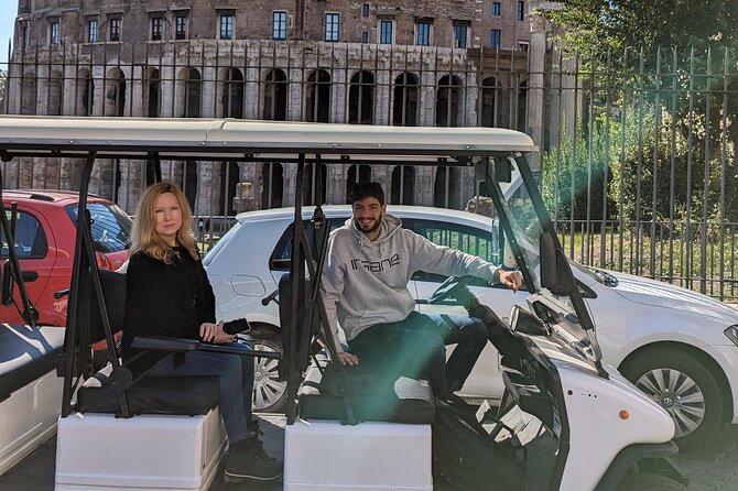 Explore Rome on a Golf Cart: Private Tour - The Vittoriano and the view of modern Rome