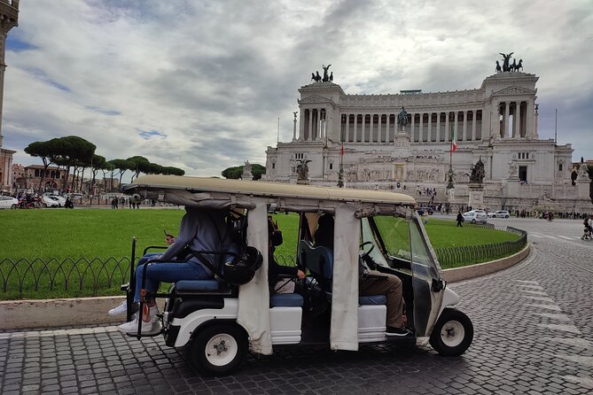 Explore Rome on a Golf Cart: Private Tour - Trevi Fountain and the first photo stop