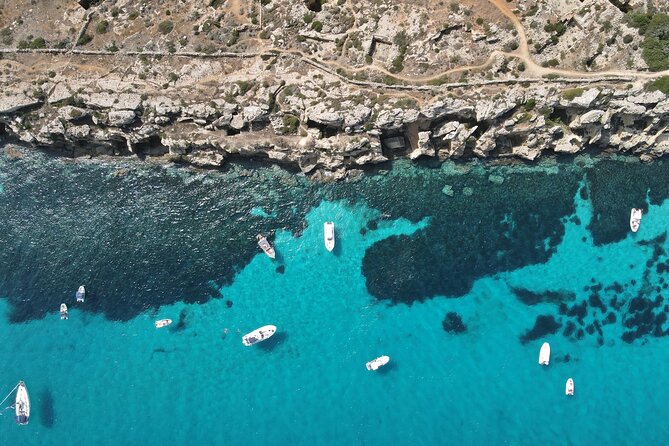 Favignana and Levanzo, Egadi islands tour by boat from Trapani - The Lovers’ Cave adds a memorable swim