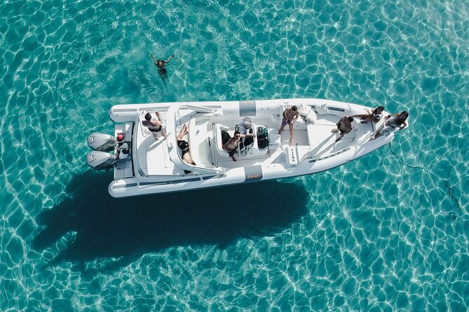 Favignana and Levanzo, Egadi islands tour by boat from Trapani - Bue Marino combines swimming with old quarries
