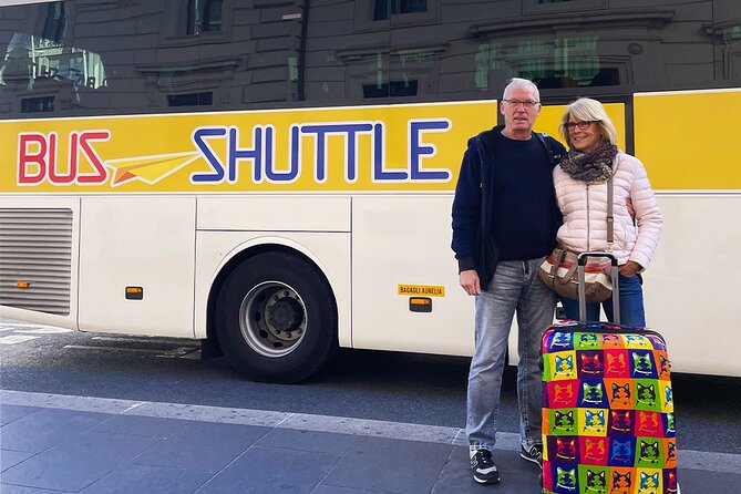Fiumicino Airport Shared Shuttle Bus to Rome Termini & Vatican - Why this shuttle can make sense at Fiumicino