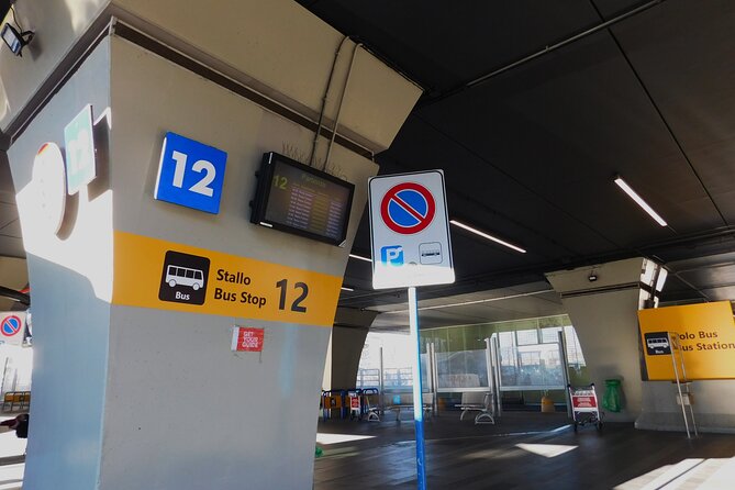 Fiumicino Airport Shared Shuttle Bus to Rome Termini & Vatican - The ride to Termini, the Vatican, or Aurelia