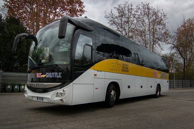 Fiumicino Airport Shared Shuttle Bus to Rome Termini & Vatican - Taking the shuttle back to Fiumicino