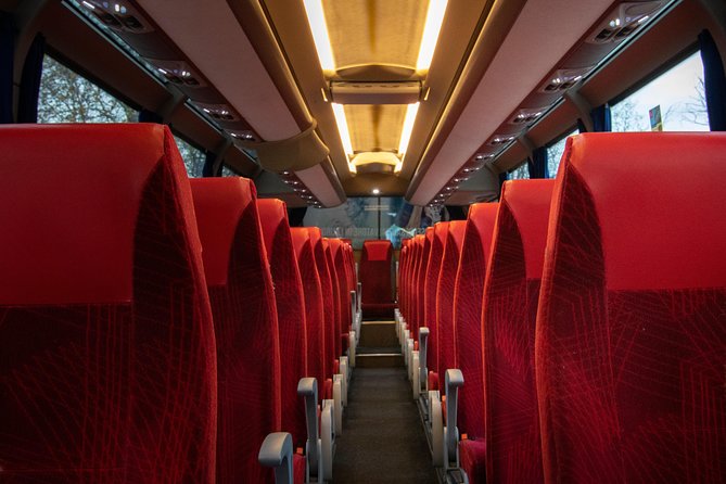 Fiumicino Airport Shared Shuttle Bus to Rome Termini & Vatican - Luggage, comfort, and staff support