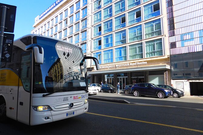 Fiumicino Airport Shared Shuttle Bus to Rome Termini & Vatican - Timing, traffic, and the real value of 50 minutes