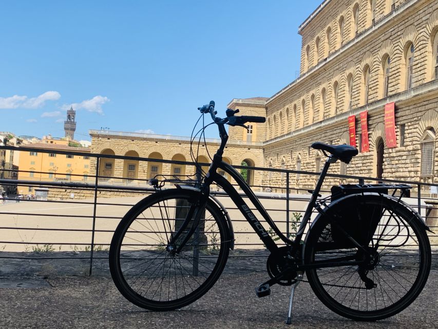 Florence: 2-Hour Guided Bike Tour - Ponte Vecchio and the river views