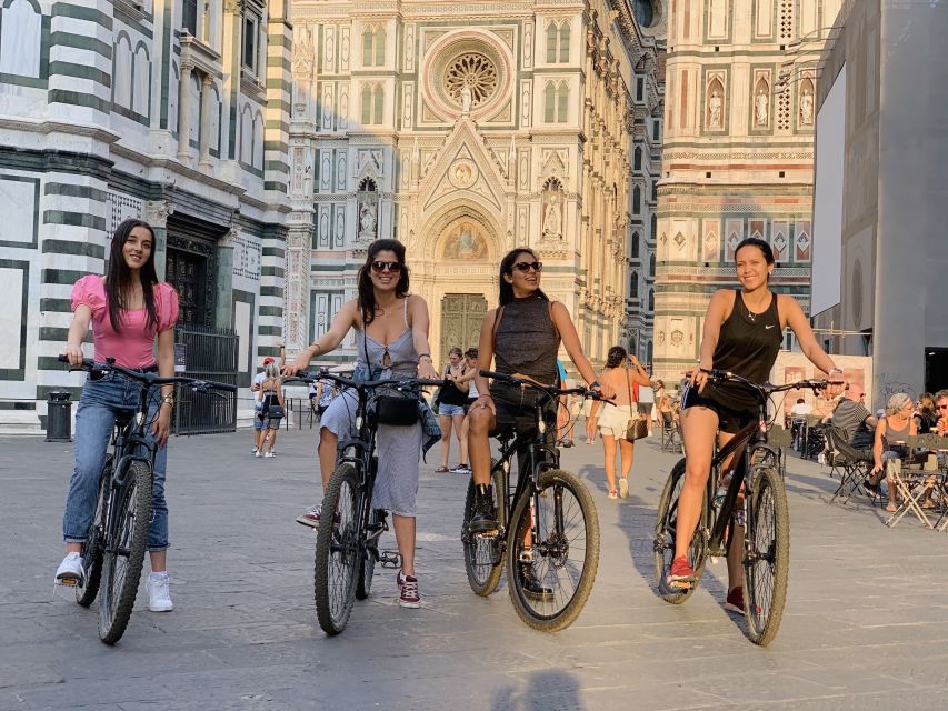 Florence: 2-Hour Guided Sightseeing Bike Tour - Santa Maria Novella and the Duomo