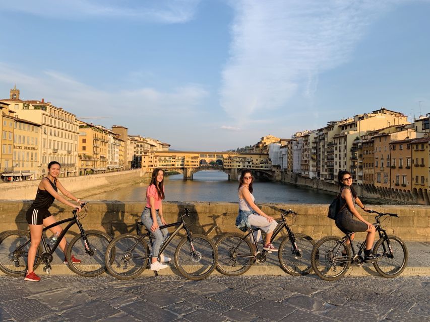 Florence: 2-Hour Guided Sightseeing Bike Tour - Republic Square and Florence’s public face