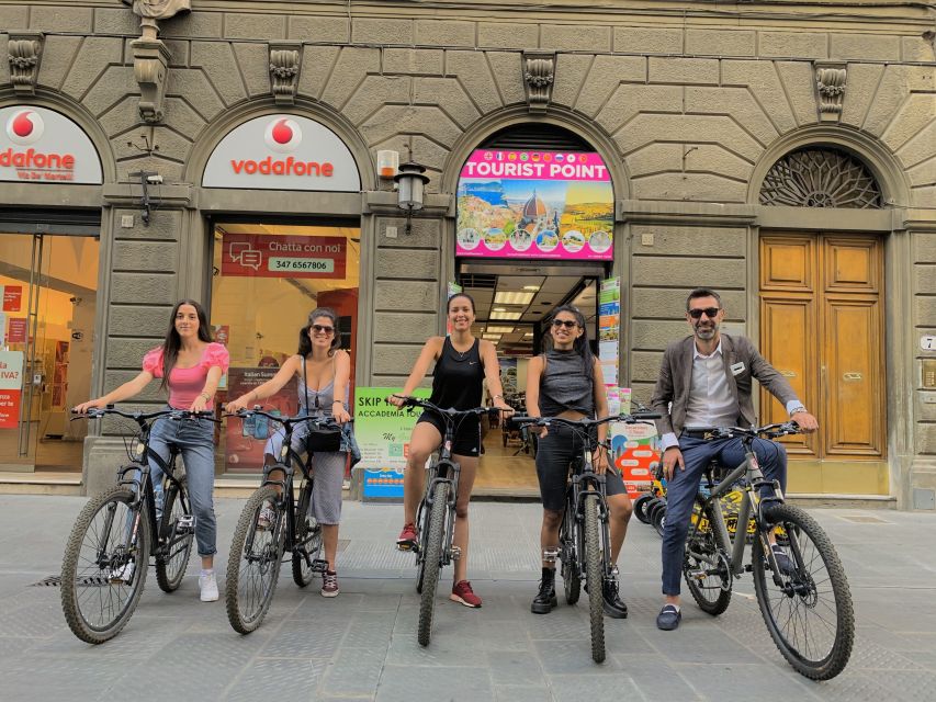 Florence: 2-Hour Guided Sightseeing Bike Tour - Starting near Via de Martelli