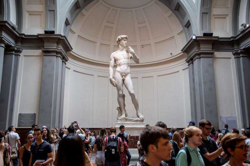 Florence: Accademia and David Skip-the-Line Entry Ticket - Michelangelo’s unfinished figures