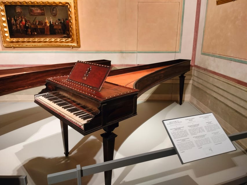 Florence: Accademia and David Skip-the-Line Entry Ticket - The Medici musical instrument collection