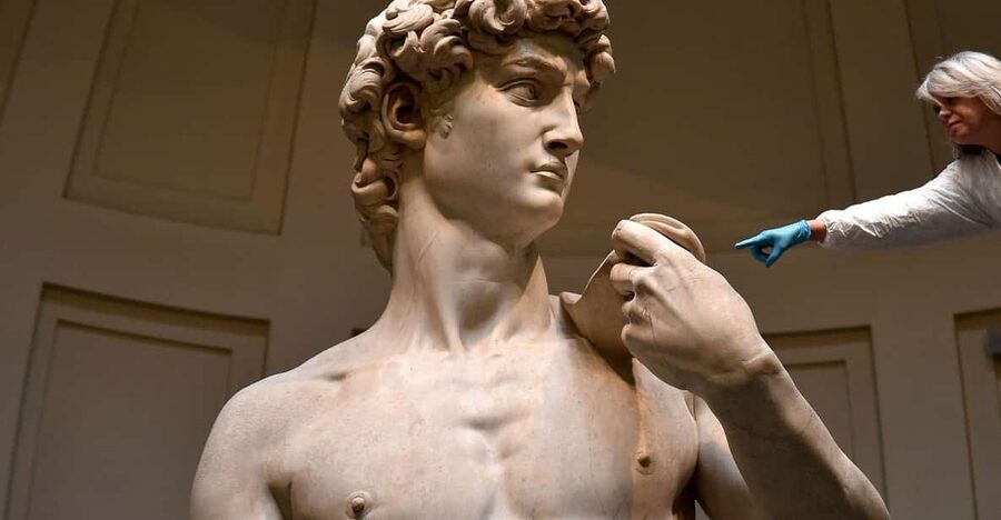 Florence: Accademia Gallery & David Skip-the-Line Ticket - Meeting the Host at Piazza delle Belle Arti