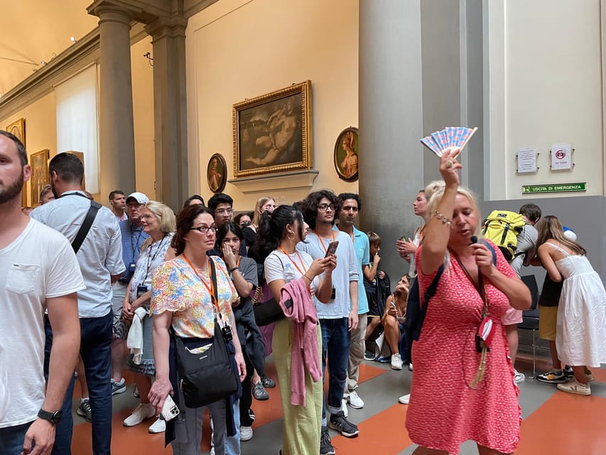 Florence: Accademia Gallery Guided Tour with Entry Ticket - Booking flexibility and arrival tips