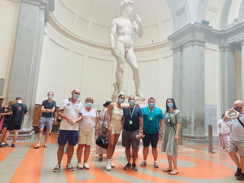 Florence: Accademia Gallery Guided Tour with Entry Ticket - Guides, headsets, and the quality of the explanation