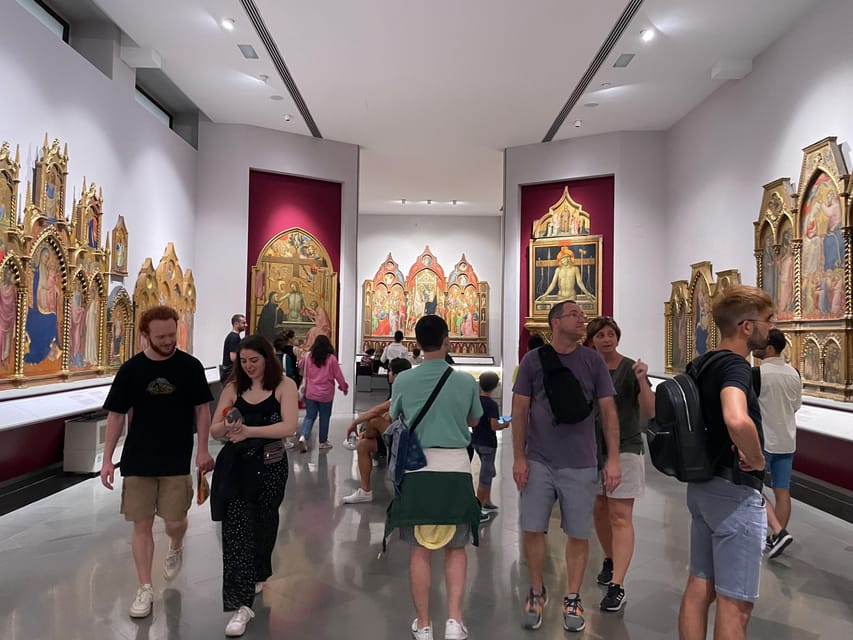 Florence: Accademia Gallery Guided Tour with Entry Ticket - Comparing the $49 price with a self-guided visit