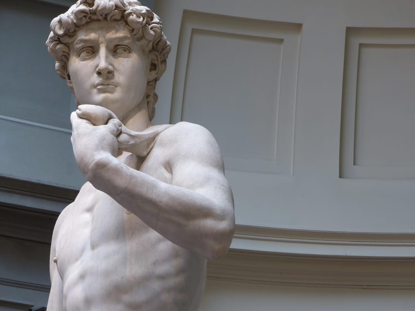 Florence: Accademia Gallery Guided Tour with Entry Ticket - Seeing Michelangelo’s David from several angles
