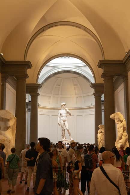 Florence: Accademia Gallery Reserved Entry Ticket - Is $38 good value?
