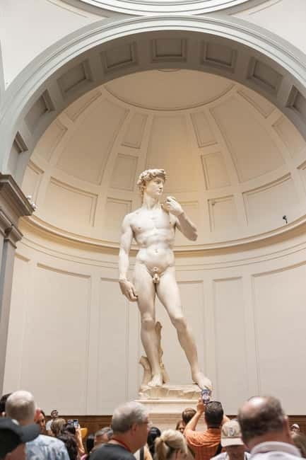 Florence: Accademia Gallery Skip-the-Line Guided Tour - Meeting at Via Ricasoli 39