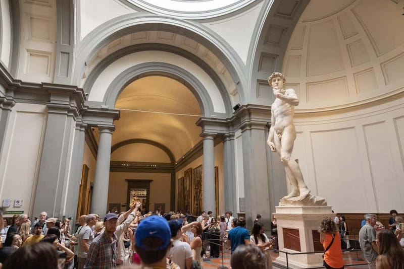 Florence: Accademia Gallery Skip-the-Line Guided Tour - The One-Hour Route Through the Gallery
