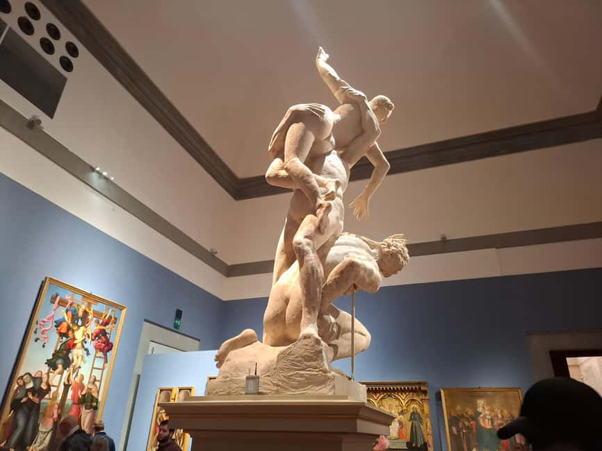 Florence: Accademia Gallery Ticket with Optional Audio Guide - Key points to know before booking