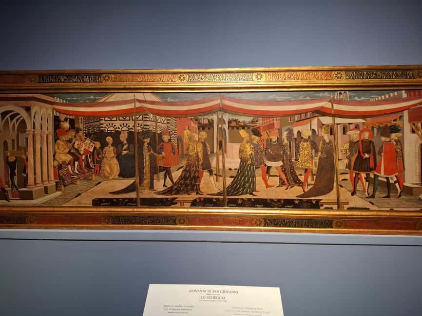 Florence: Accademia Gallery Ticket with Optional Audio Guide - Meeting the host near Piazza San Marco