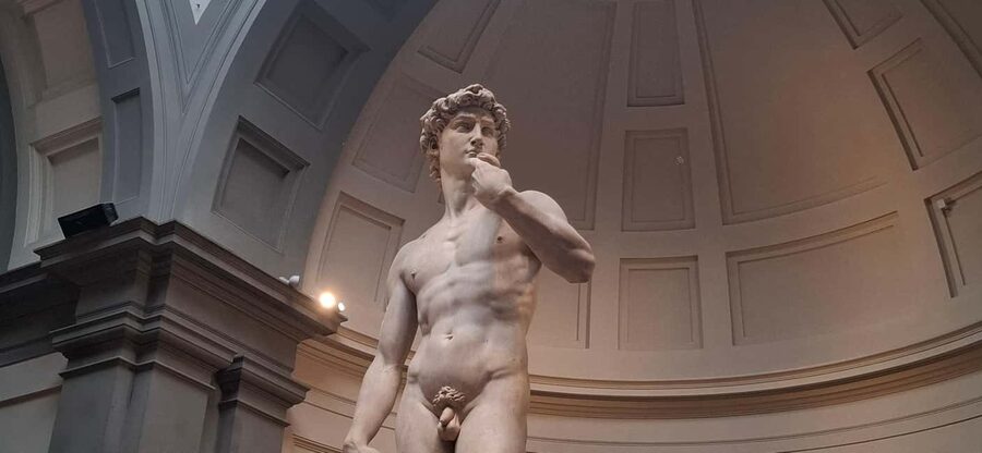 Florence: Accademia Gallery Ticket with Optional Audio Guide - I Prigioni and San Matteo add essential context