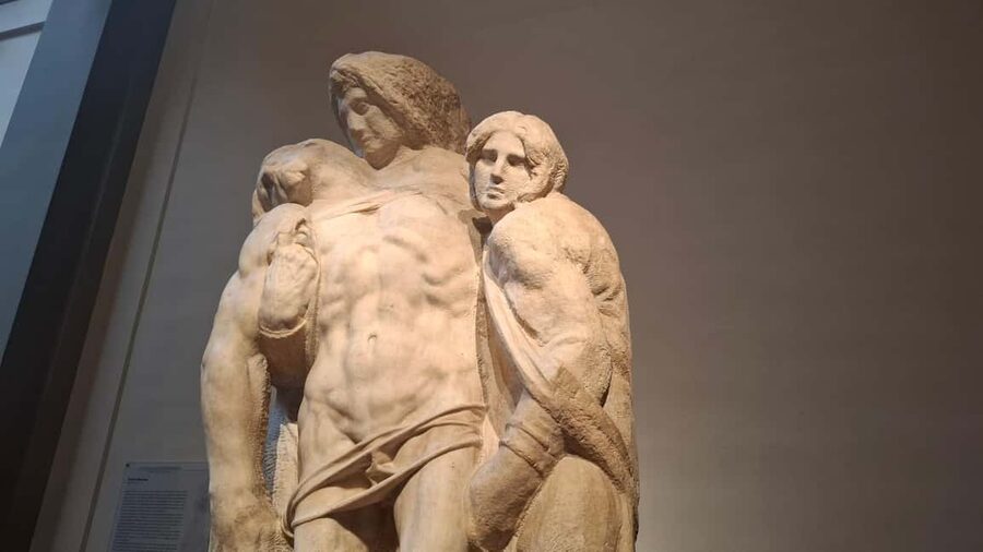 Florence: Accademia Gallery Ticket with Optional Audio Guide - Food, drinks, and museum rules
