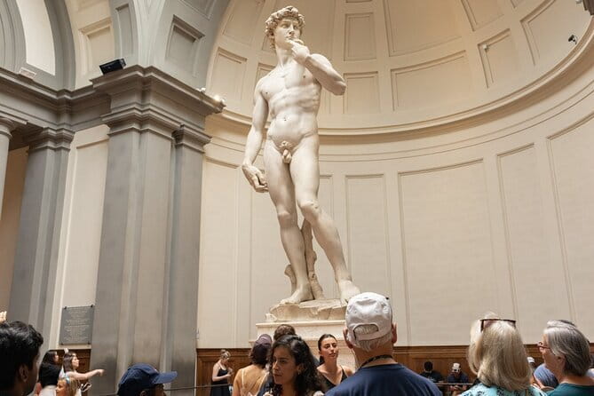 Florence Accademia Gallery Tour & Skip-the-Line Tickets Included - Timing, pace, and the main drawback