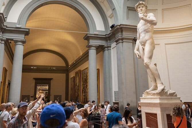 Florence Accademia Gallery Tour & Skip-the-Line Tickets Included - What happens inside the Accademia