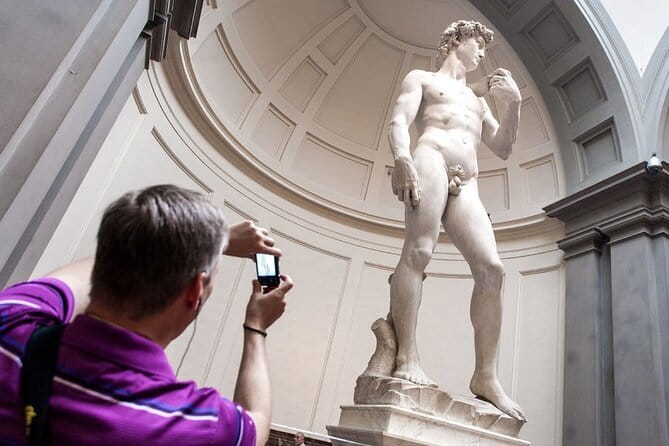 Florence Accademia Gallery Tour with Entrance Ticket Included - Key points to know before you book