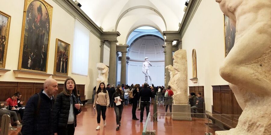 Florence: Accademia Gallery Tour with Skip-the-Line Tickets - The Medici musical instruments collection