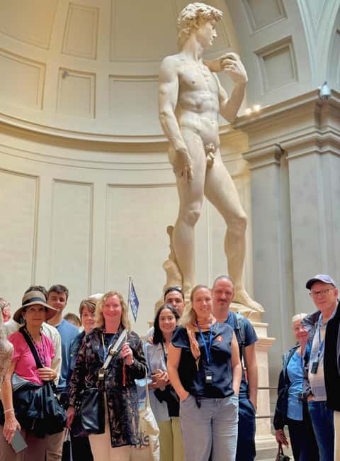Florence: Accademia Guided Tour with Skip-the-Line Tickets - Key points at a glance
