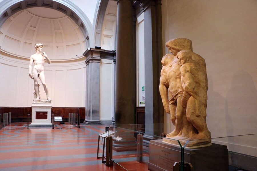 Florence: Accademia Guided Tour with Skip-the-Line Tickets - Giambologna’s Rape of the Sabine and the other sculptures