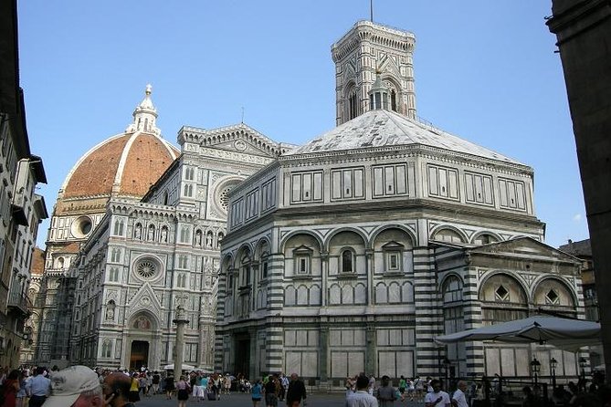 Florence and Pisa from Rome: Enjoy a Full Day Small Group Tour - Key points to know before booking