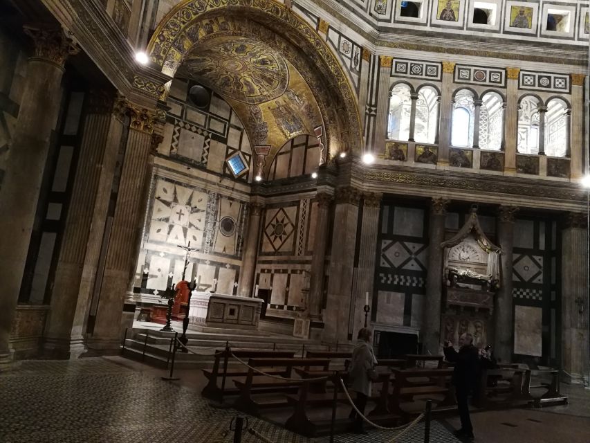 Florence: Baptistery, Duomo Museum, Cathedral, & Bell Tower - What the guide adds