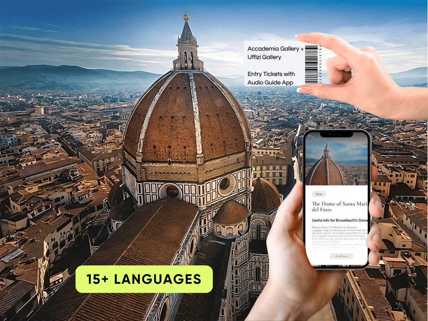 Florence: Cathedral & Brunelleschi's Dome Ticket & Audio App - Climbing Brunelleschi’s Dome, 463 Steps Above Florence