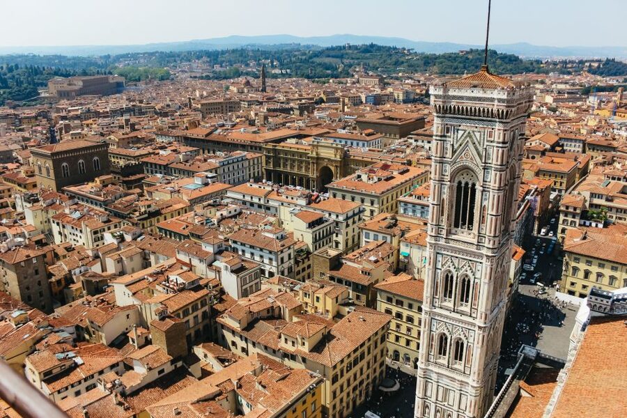 Florence: Cathedral & Brunelleschi's Dome Ticket & Audio App - Meeting at Porta della Mandorla