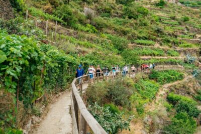 Cinque Terre Day Trip with Optional Hike