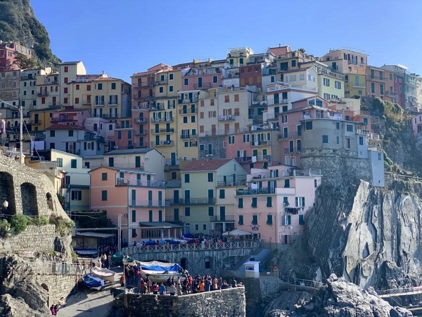 Florence: Cinque Terre Day Trip with Optional Street Food - Levanto: the useful gateway