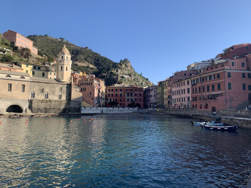 Florence: Cinque Terre Day Trip with Optional Street Food - Riomaggiore: steep lanes and strong views