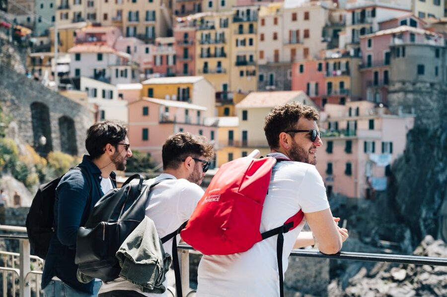 Florence: Cinque Terre Day Trip with Optional Street Food - The boat ride: the best change of viewpoint