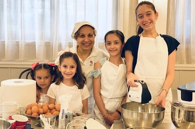 Florence: Cooking Class Pasta & Tiramisu Making Unlimited Wine - Tiramisu gives the class a sweet finish